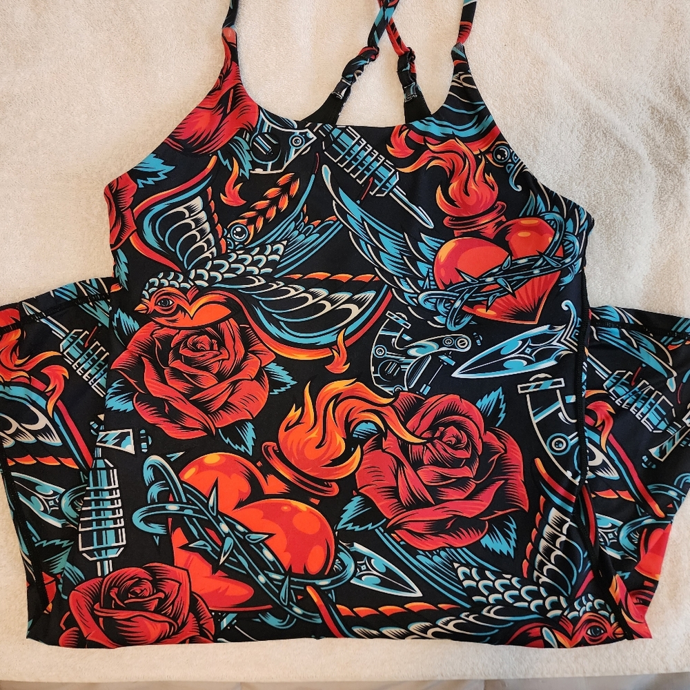 EUC Constantly Varied Gear CVG Limitless Dress, size Small